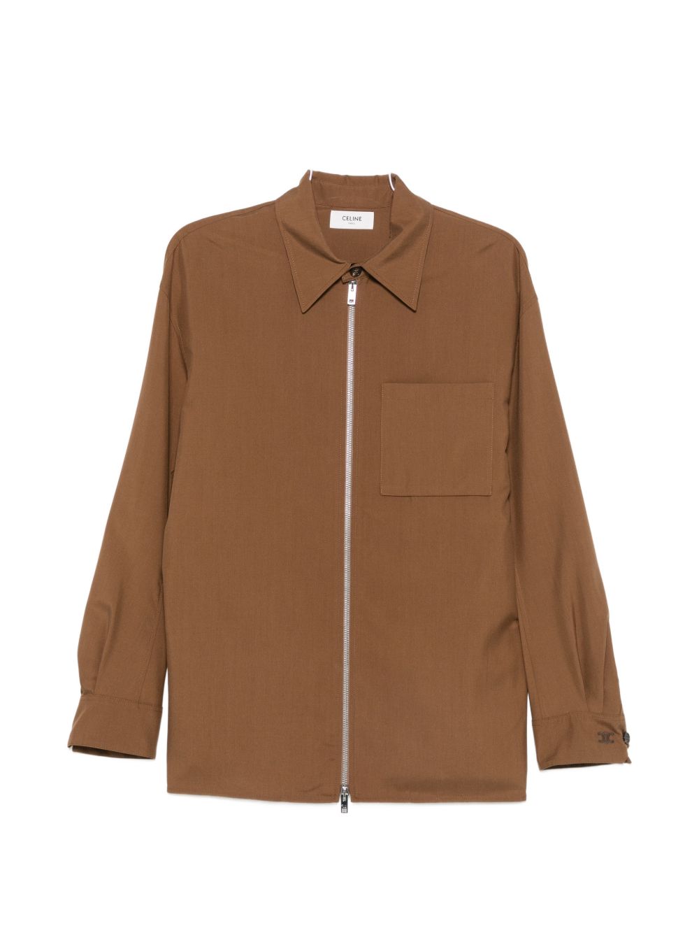 CANVAS OVERSHIRT