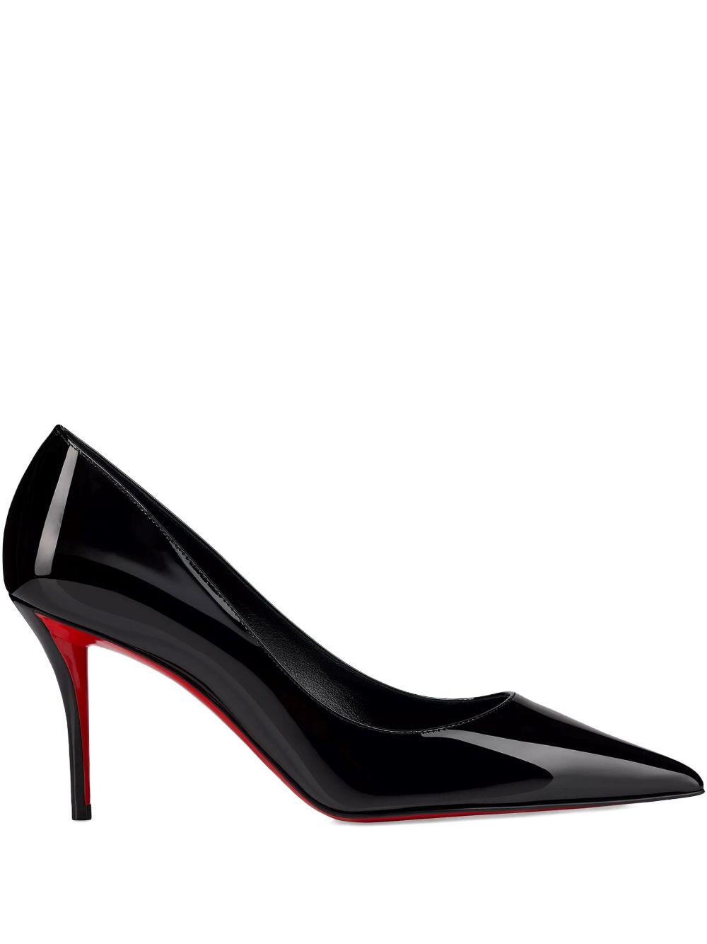 CHRISTIAN LOUBOUTIN · MISS Z PATENT LEATHER PUMPS