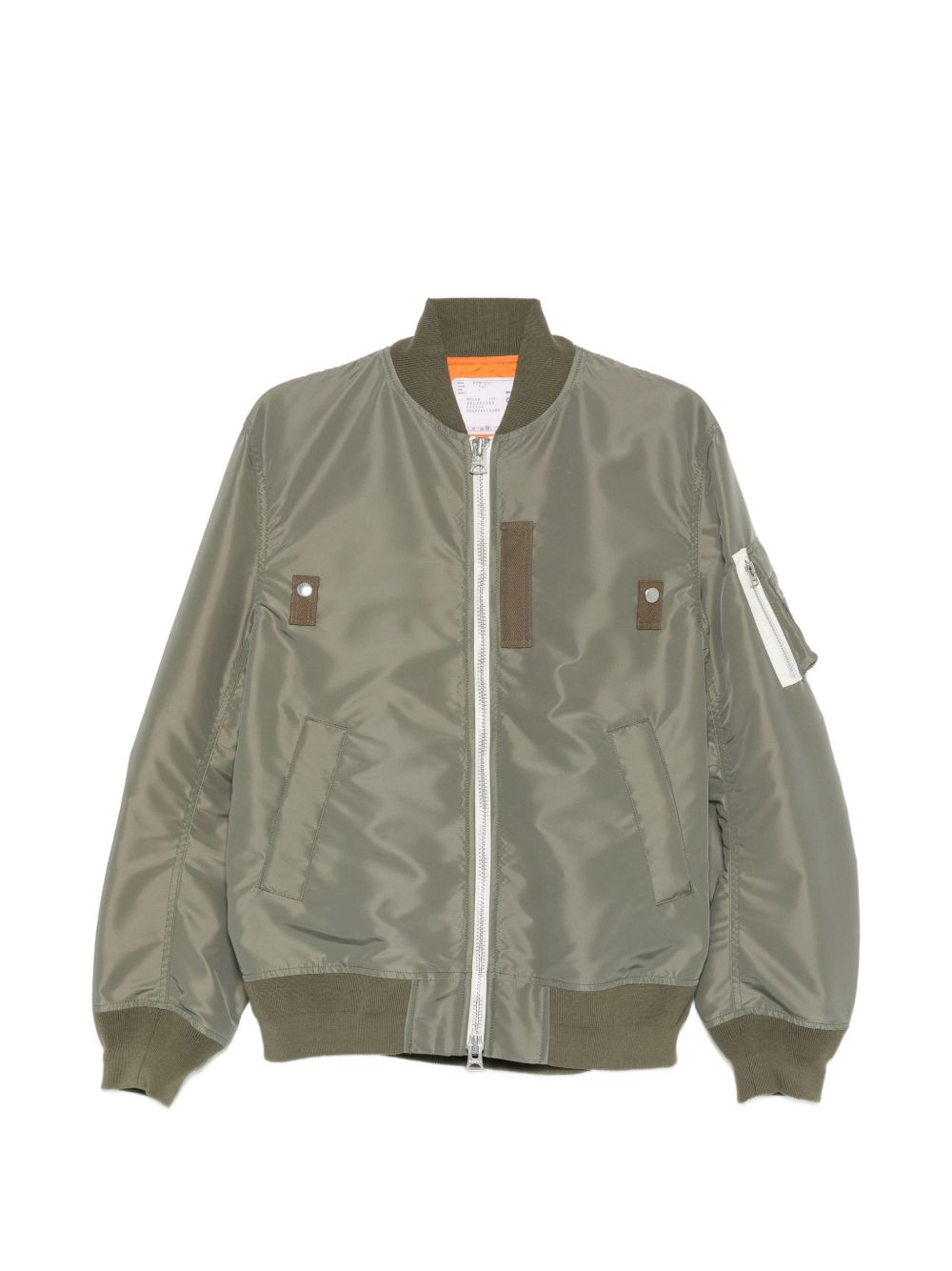 NYLON BOMBER JACKET
