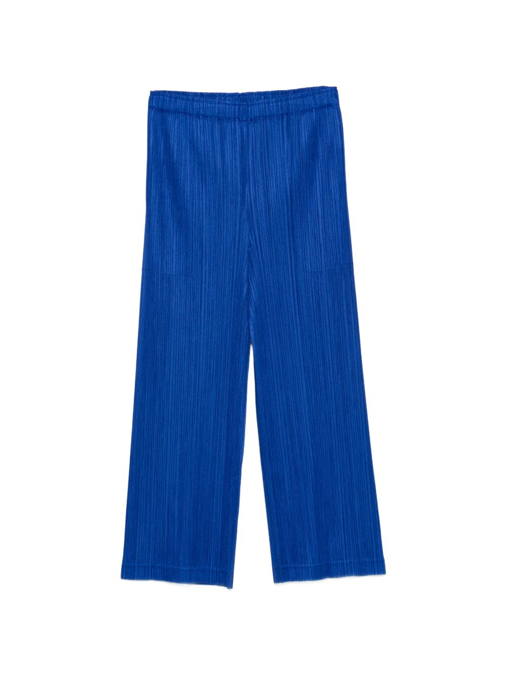 PLEATED WIDE-LEG TROUSERS