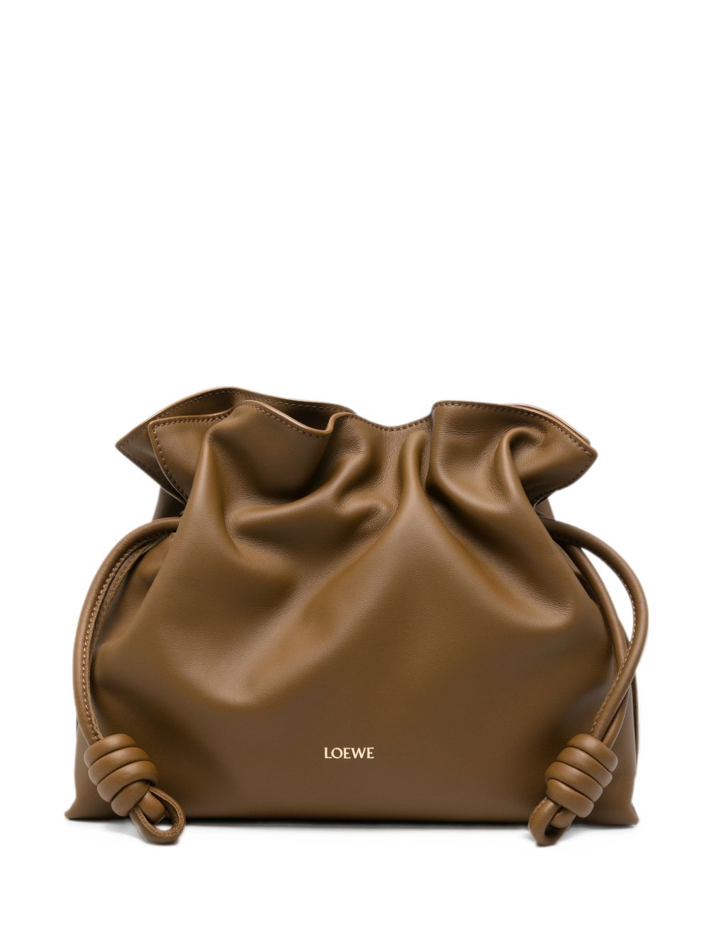 LOEWE · FLAMENCO MEDIUM LEATHER CLUTCH