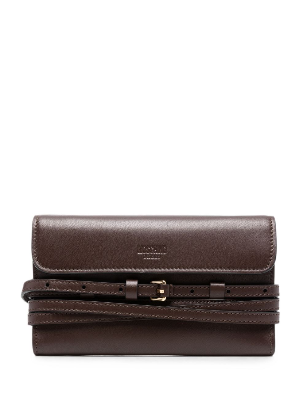 TIE ME LEATHER WALLET