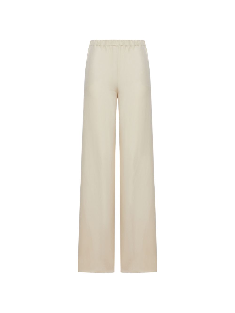 LINEN AND SILK BLEND TROUSERS