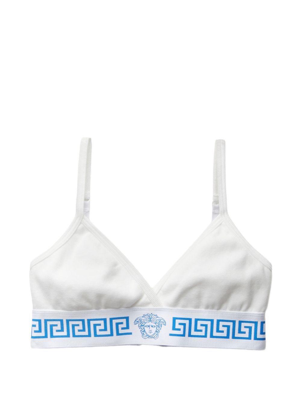 COTTON TRIANGLE BRA