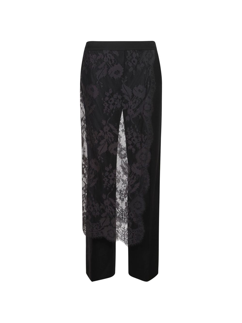 VALIANT LACE WOOL TROUSERS