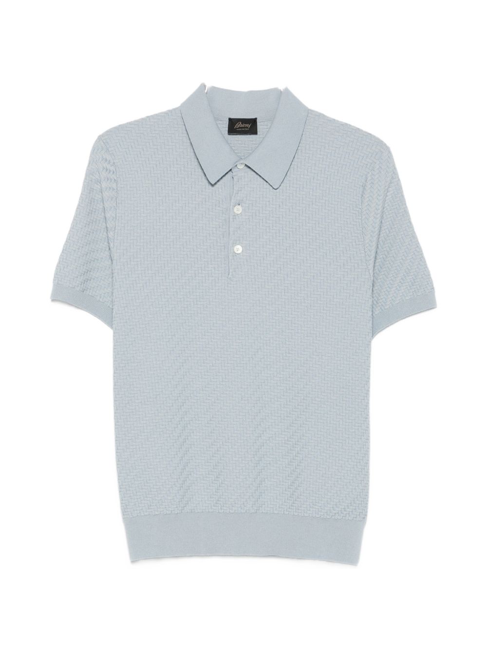 COTTON AND CASHMERE POLO SHIRT