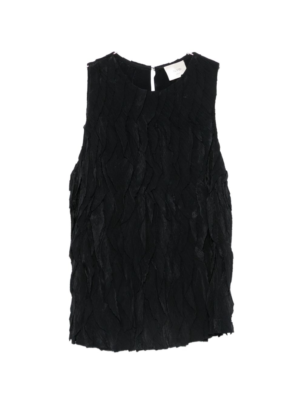 RUFFLED TOP