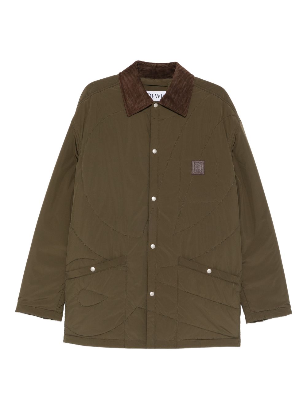 PADDED OVERSHIRT