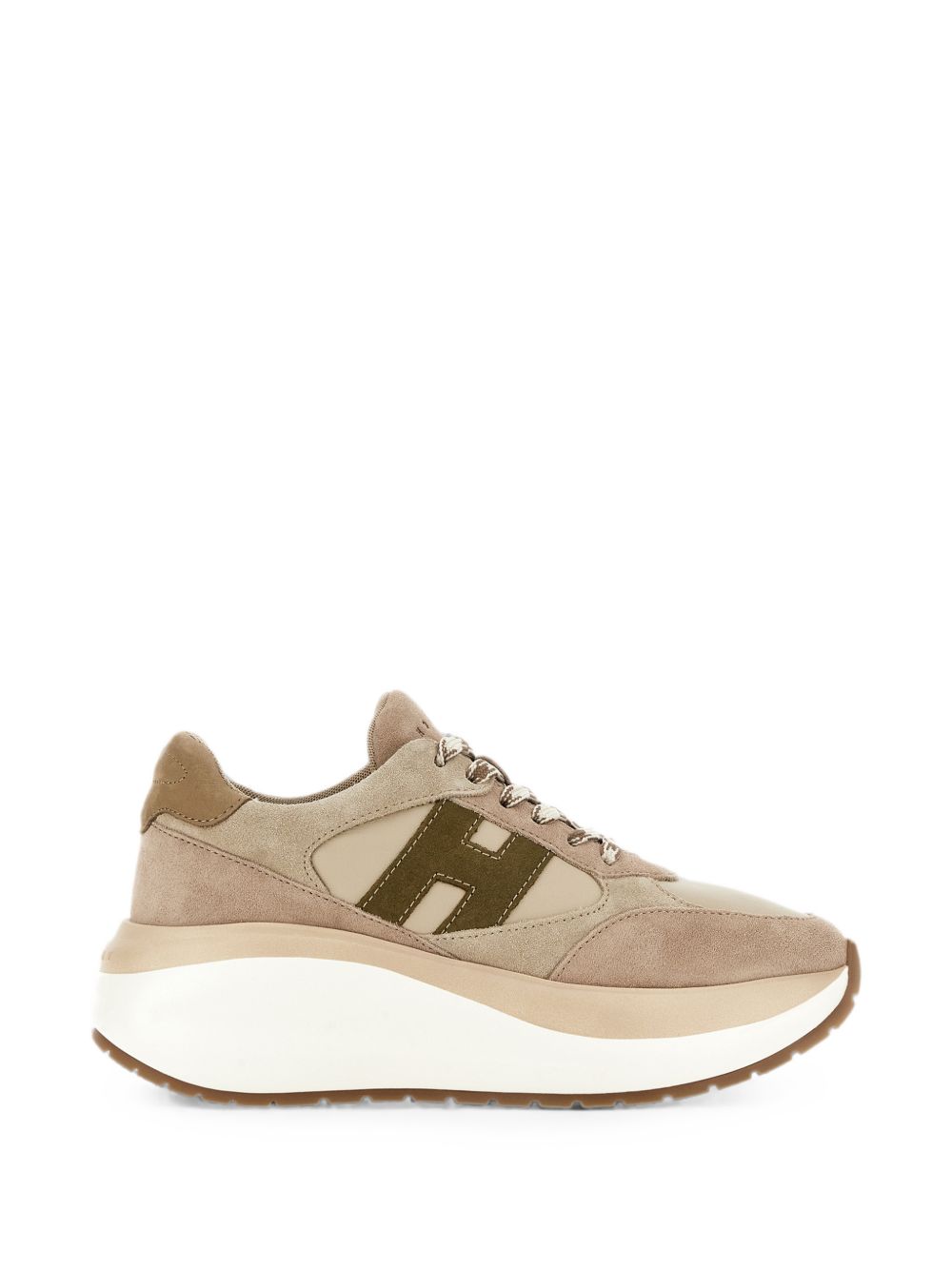 H714 LEATHER SNEAKERS