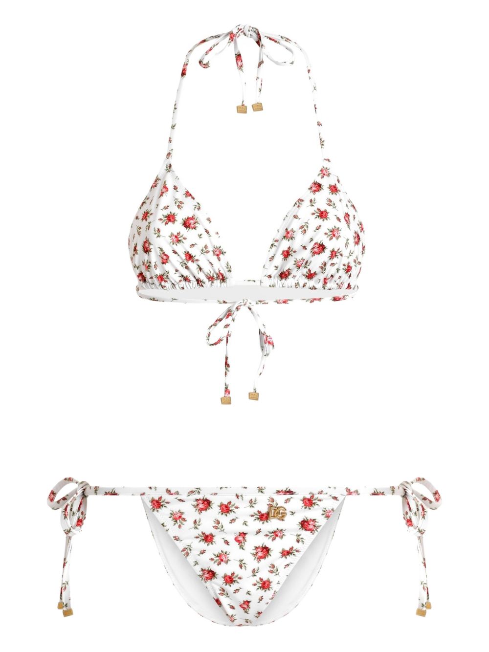 ROSES PRINT BIKINI SET