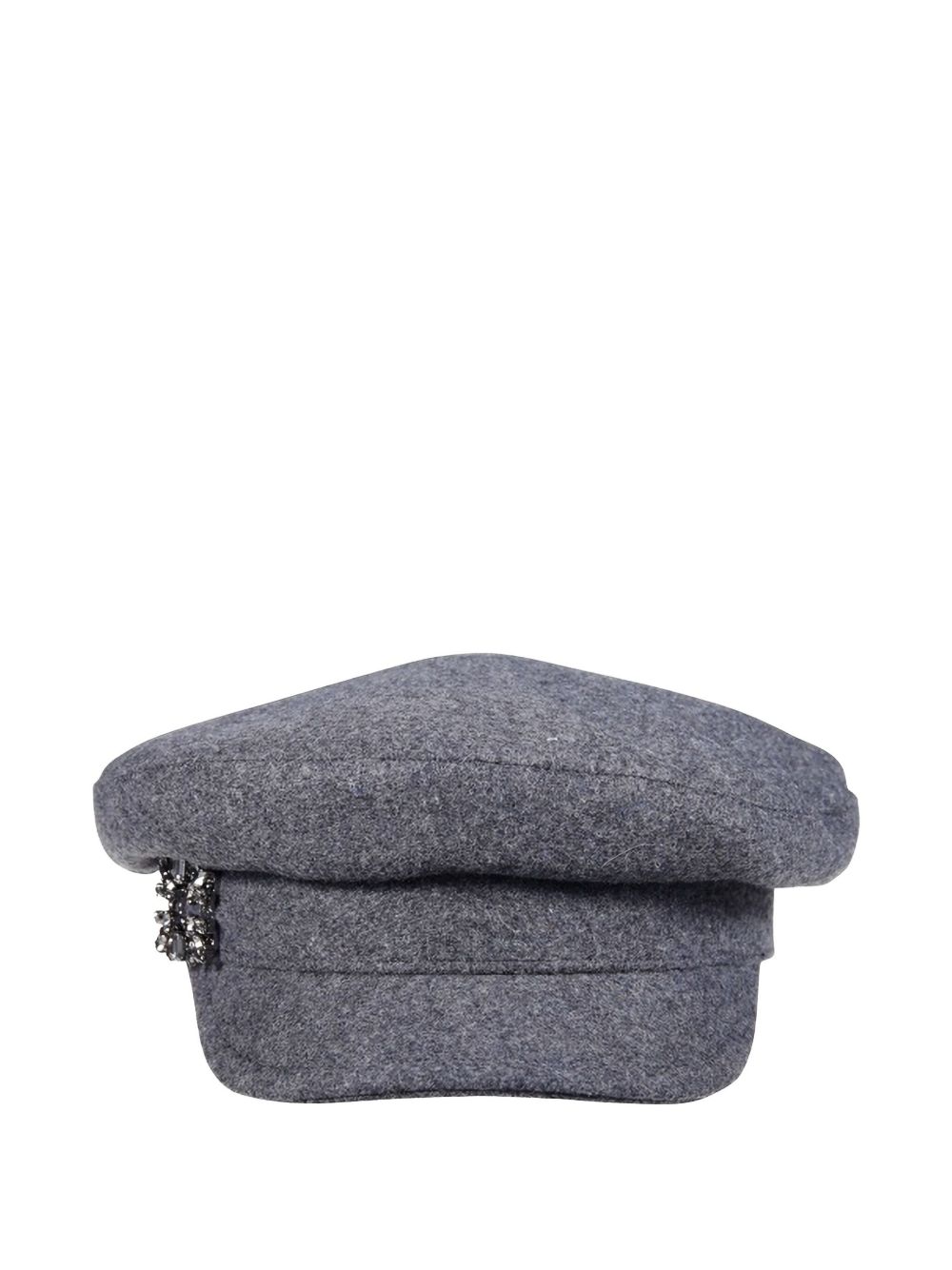 RV BROCHE WOOL SAILOR HAT