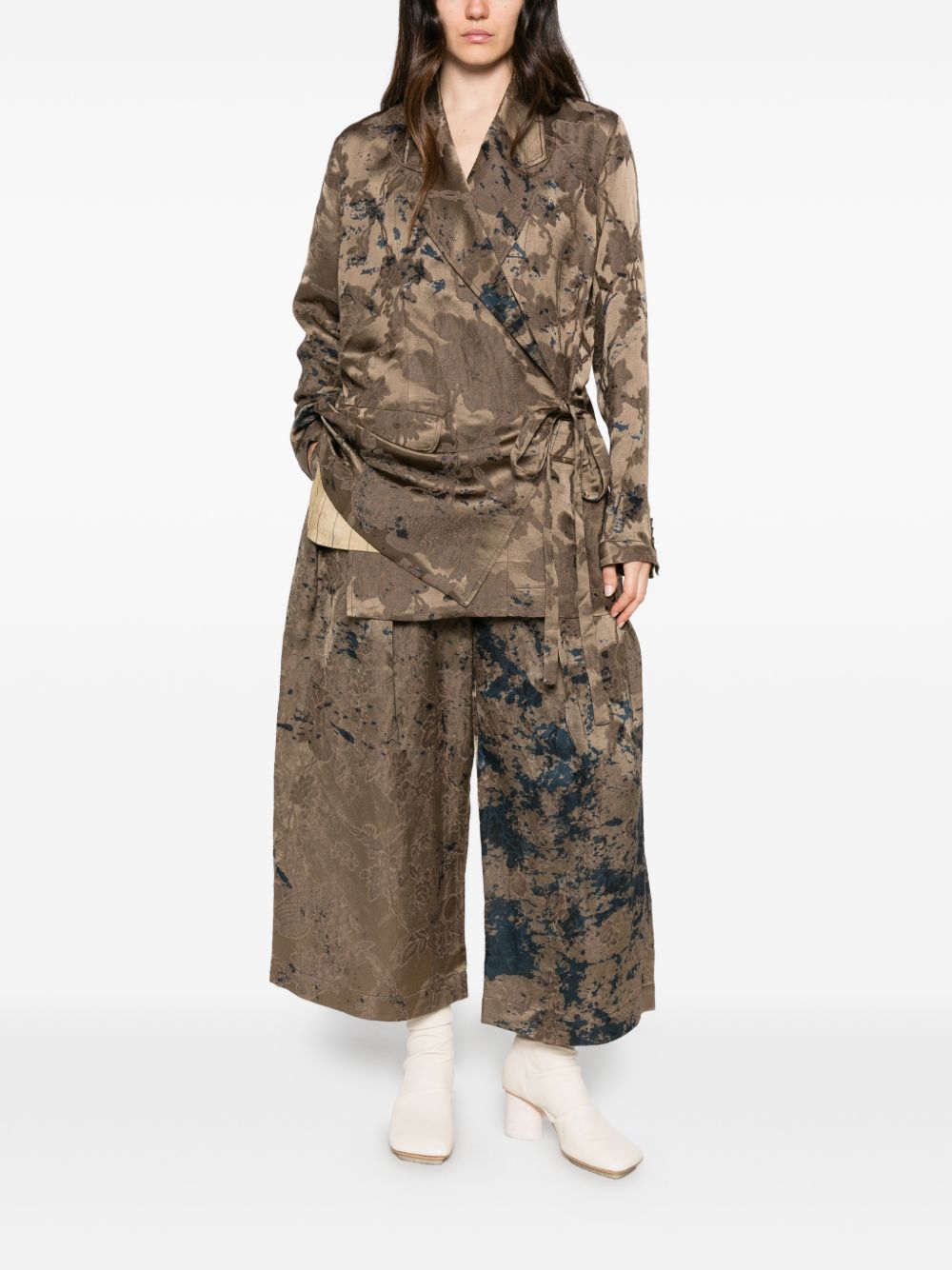 KHLOE LINEN BLEND JACKET