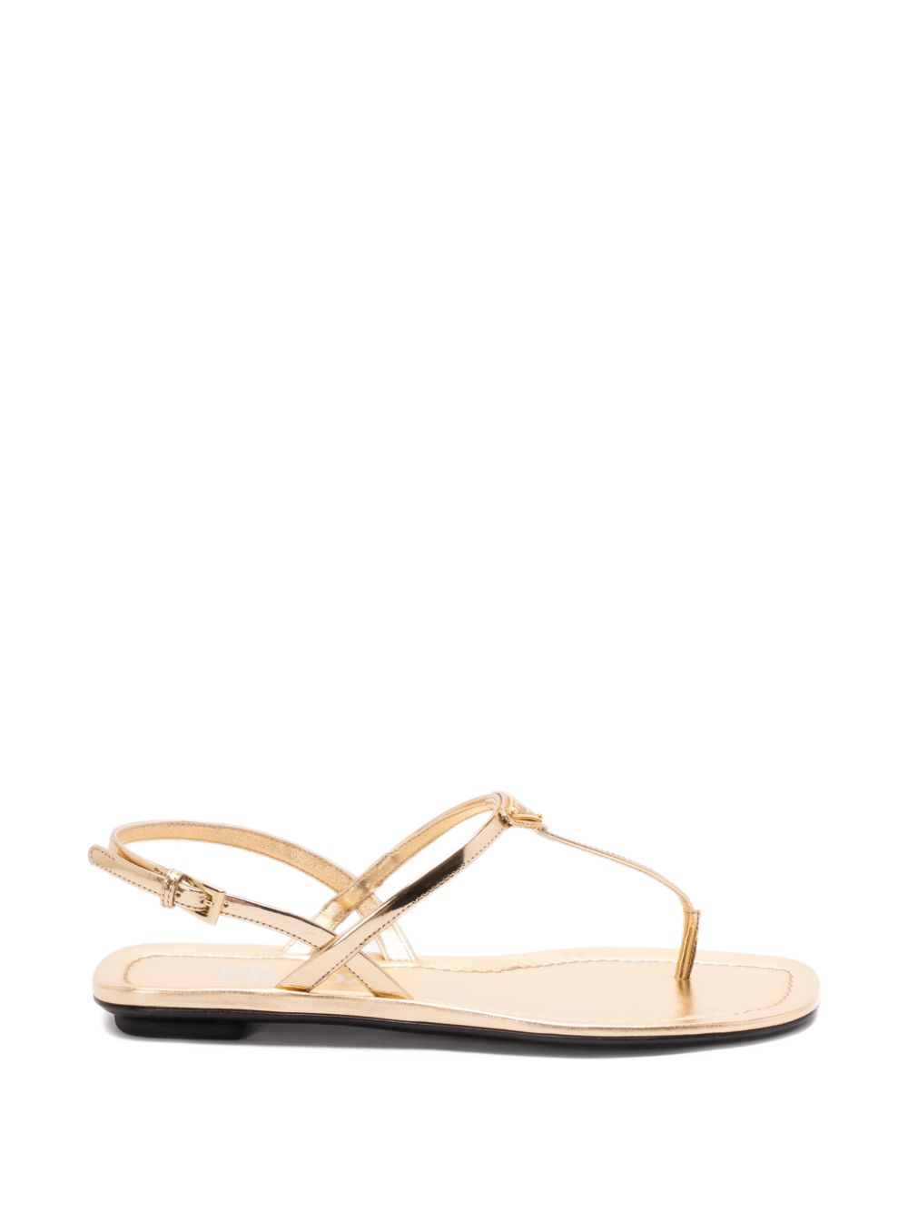 LEATHER THONG SANDALS
