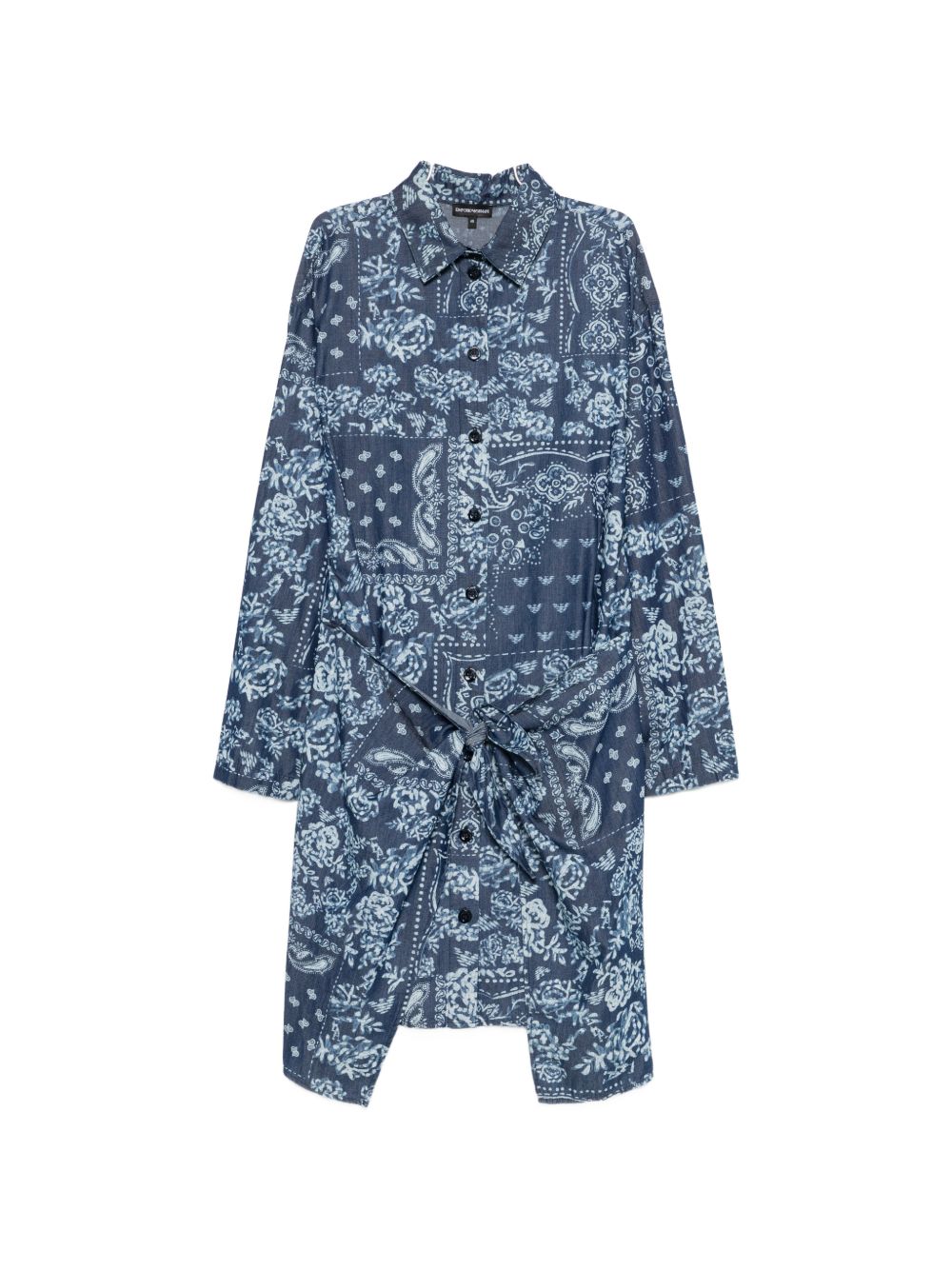 COTTON CHEMISIER DRESS