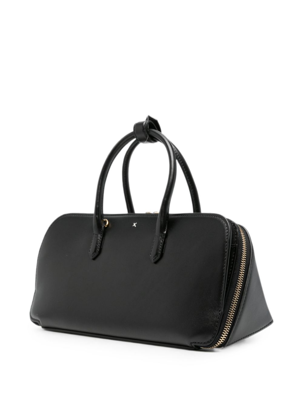 DELTA SMALL LEATHER HANDBAG