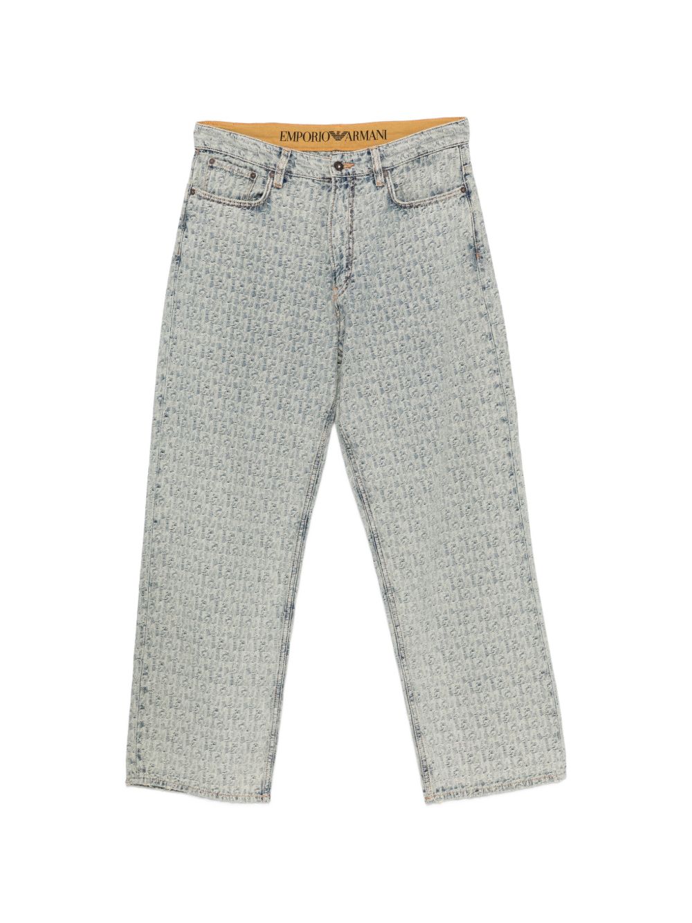EMPORIO ARMANI · DENIM COTTON JEANS
