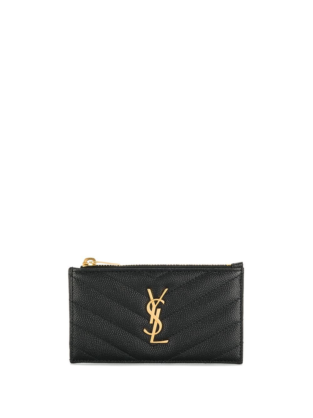 CASSANDRE LEATHER CARD CASE
