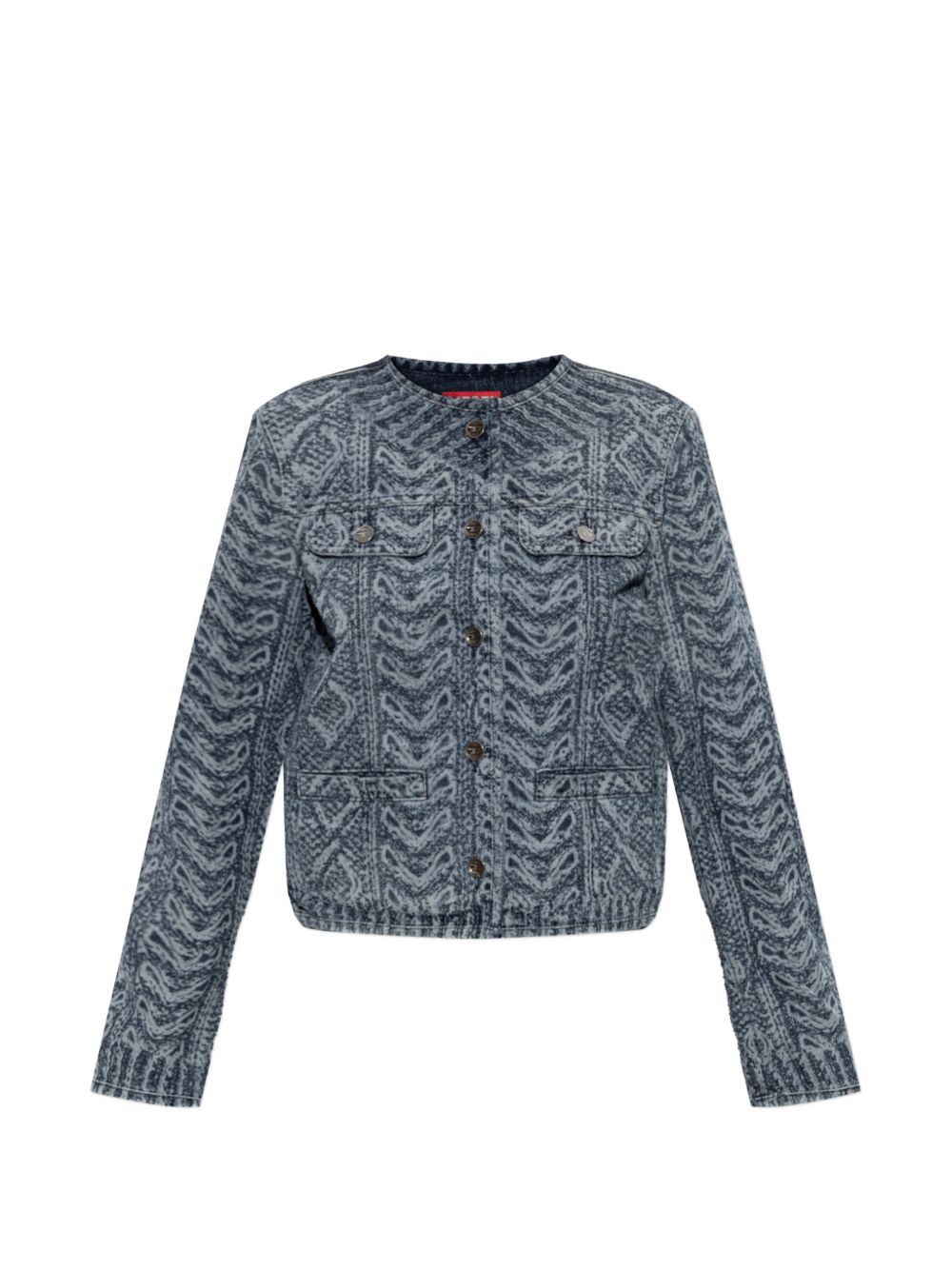 DENIM COTTON JACKET