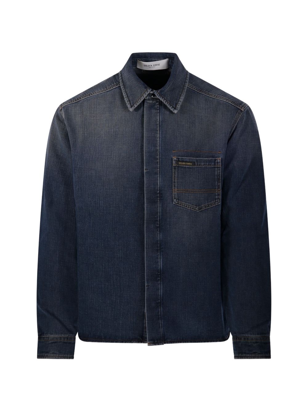 DENIM COTTON SHIRT