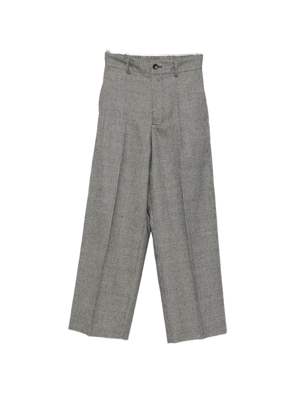 WOOL TROUSERS