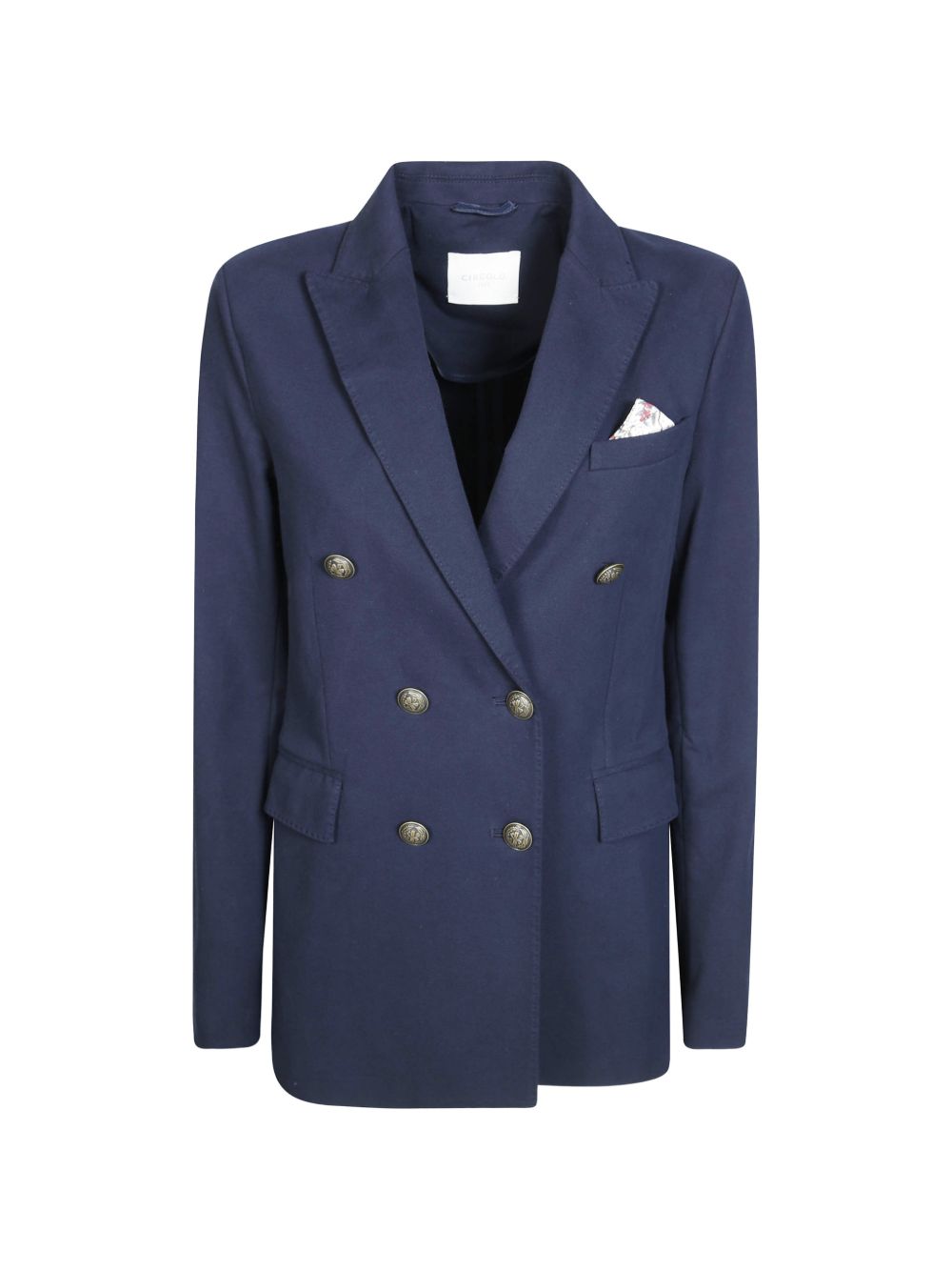 COTTON DOUBLE-BREASTED JACKET
