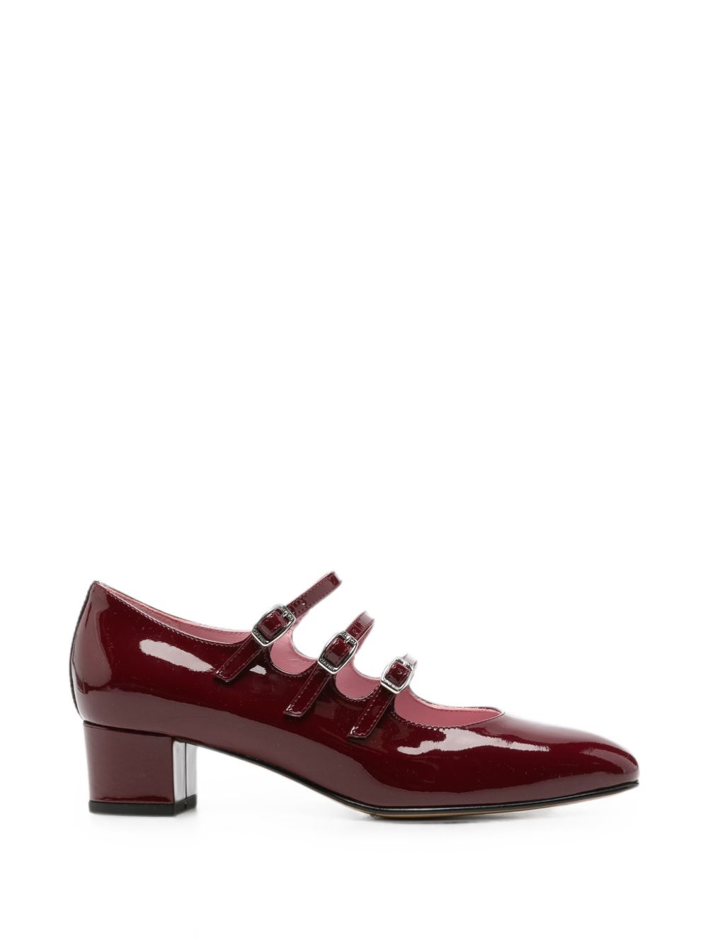 KINA PATENT LEATHER PUMPS
