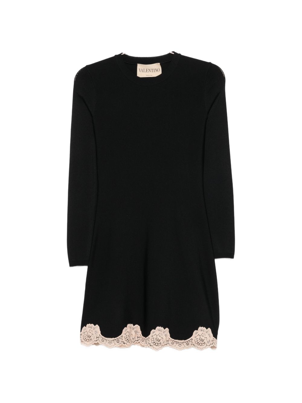 LACE DETAIL SHORT DRESS