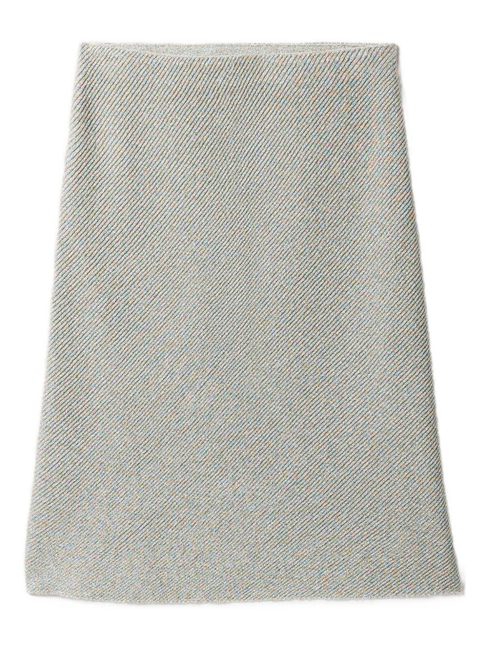 LAMÉ SKIRT