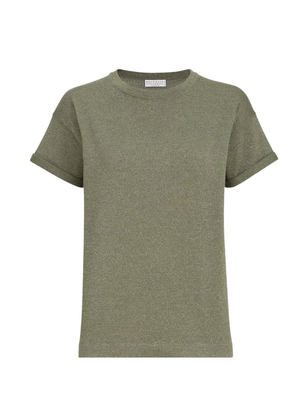 CASHMERE BLEND T-SHIRT