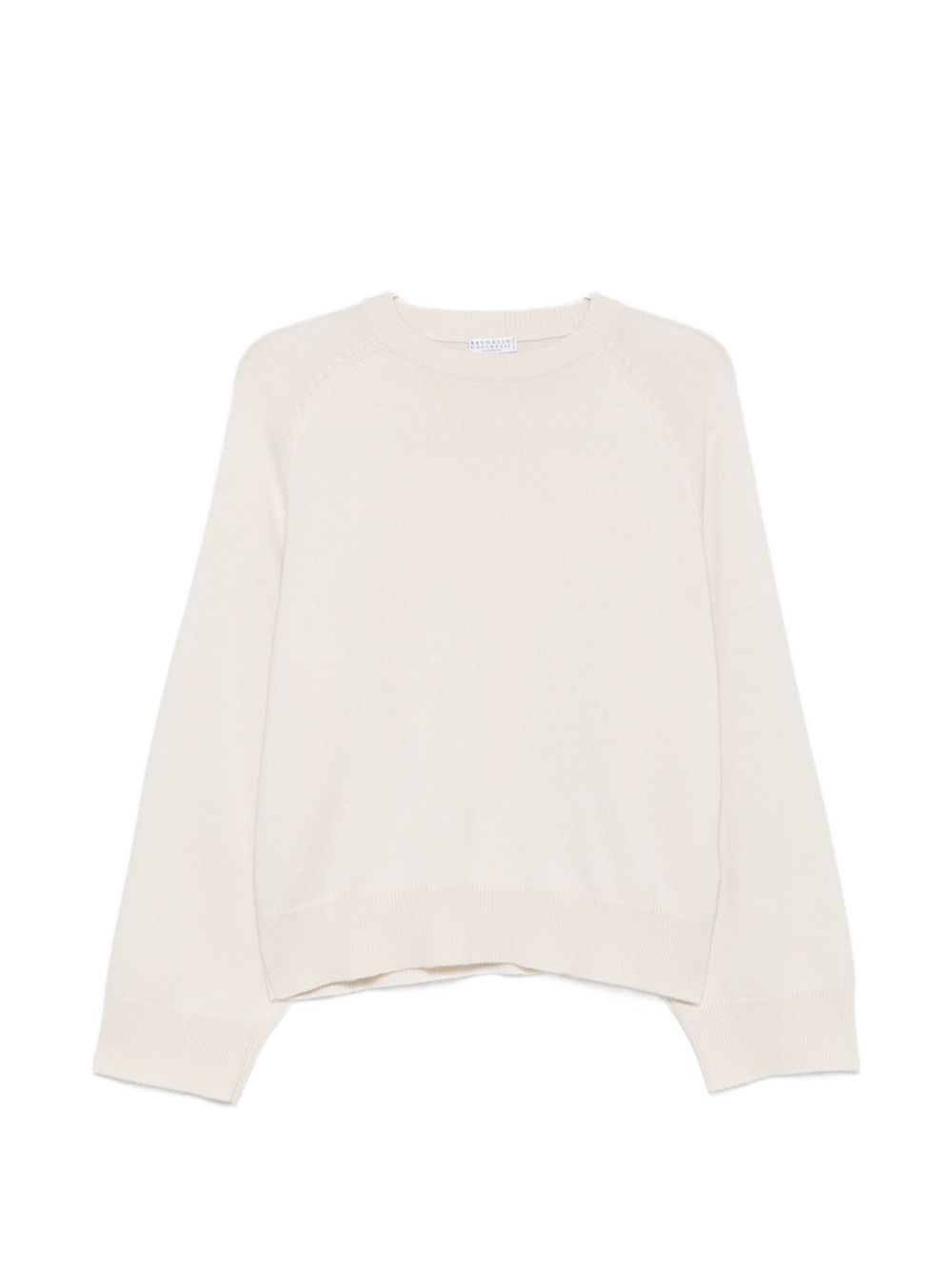 CASHMERE CREWNECK SWEATER