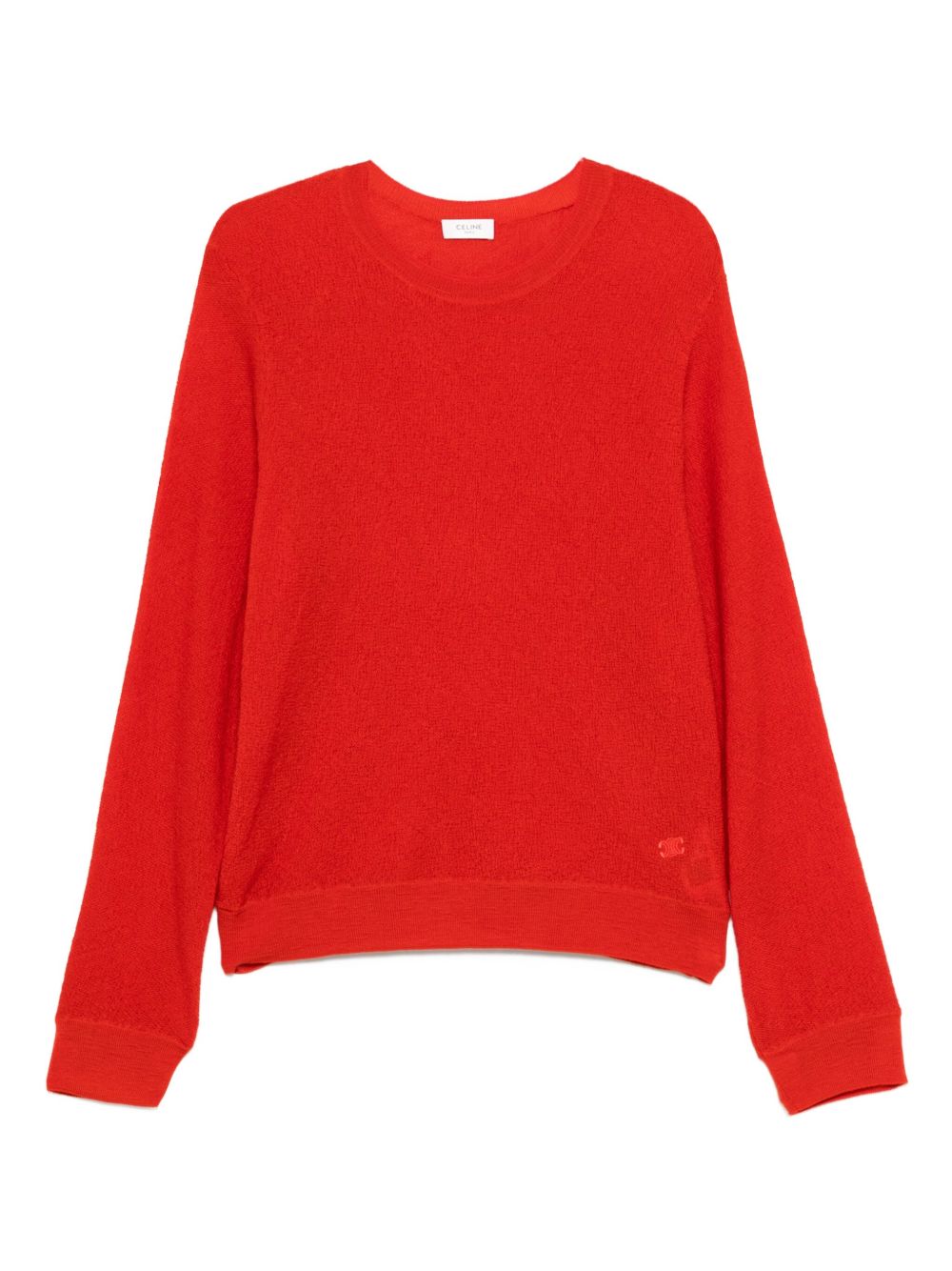 WOOL CREWNECK SWEATER