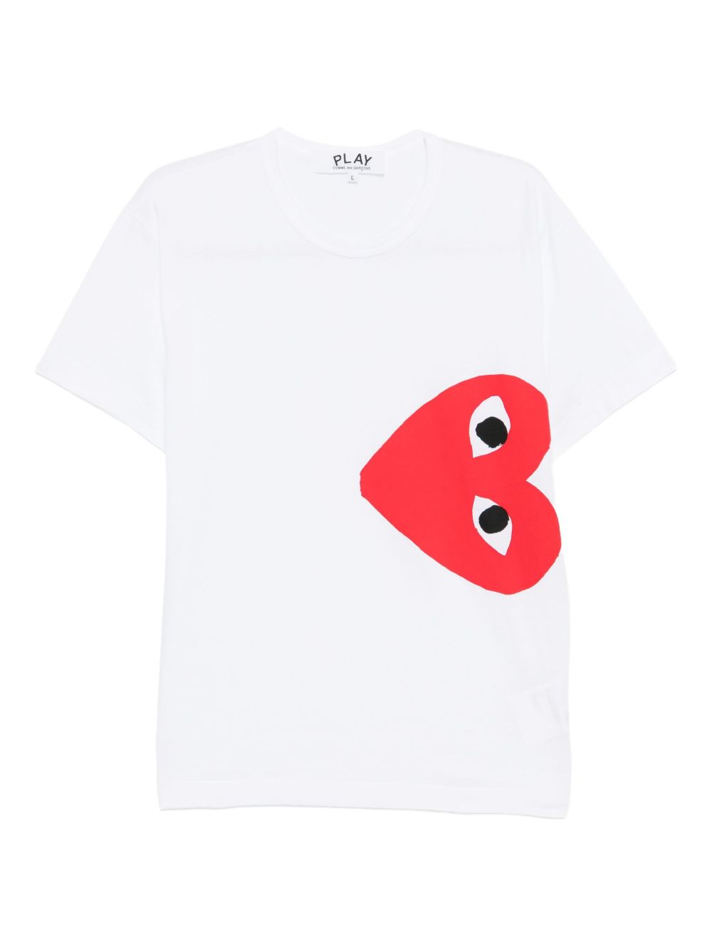 RED HEART COTTON T-SHIRT