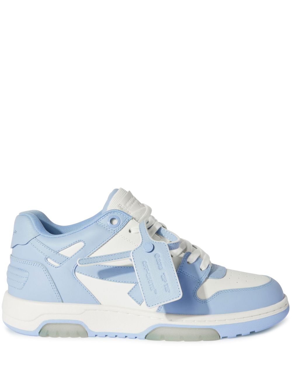 OUT OF OFFICE LEATHER SNEAKERS