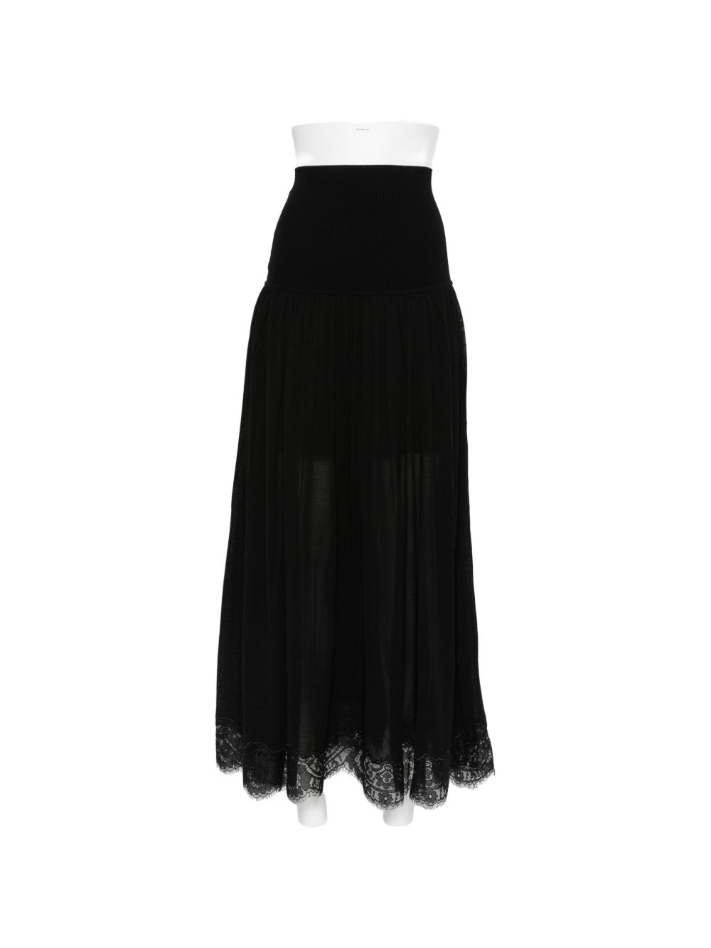VALIANT LACE MAXI SKIRT