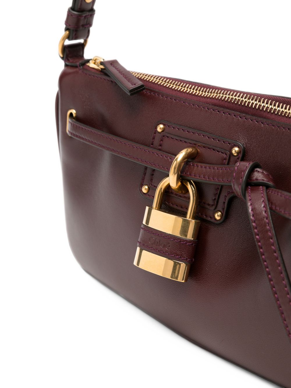 PADDINGTON SLING LEATHER SHOULDER BAG