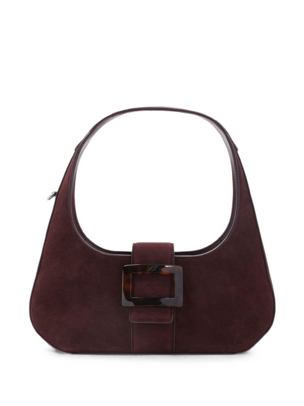 BELLE VIVIER MINI LEATHER HOBO BAG