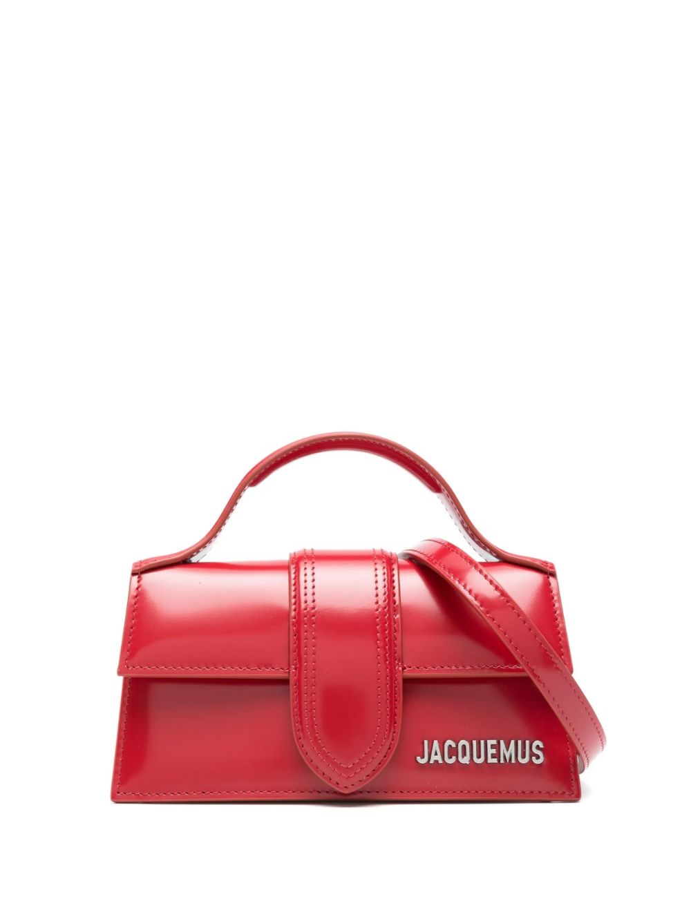 LE BAMBINO LEATHER HANDBAG