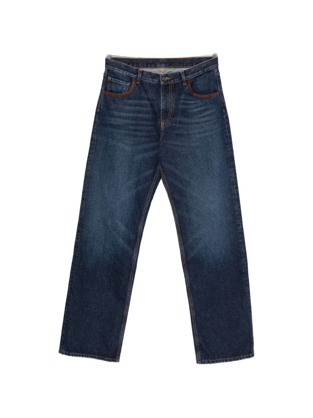 DENIM COTTON JEANS