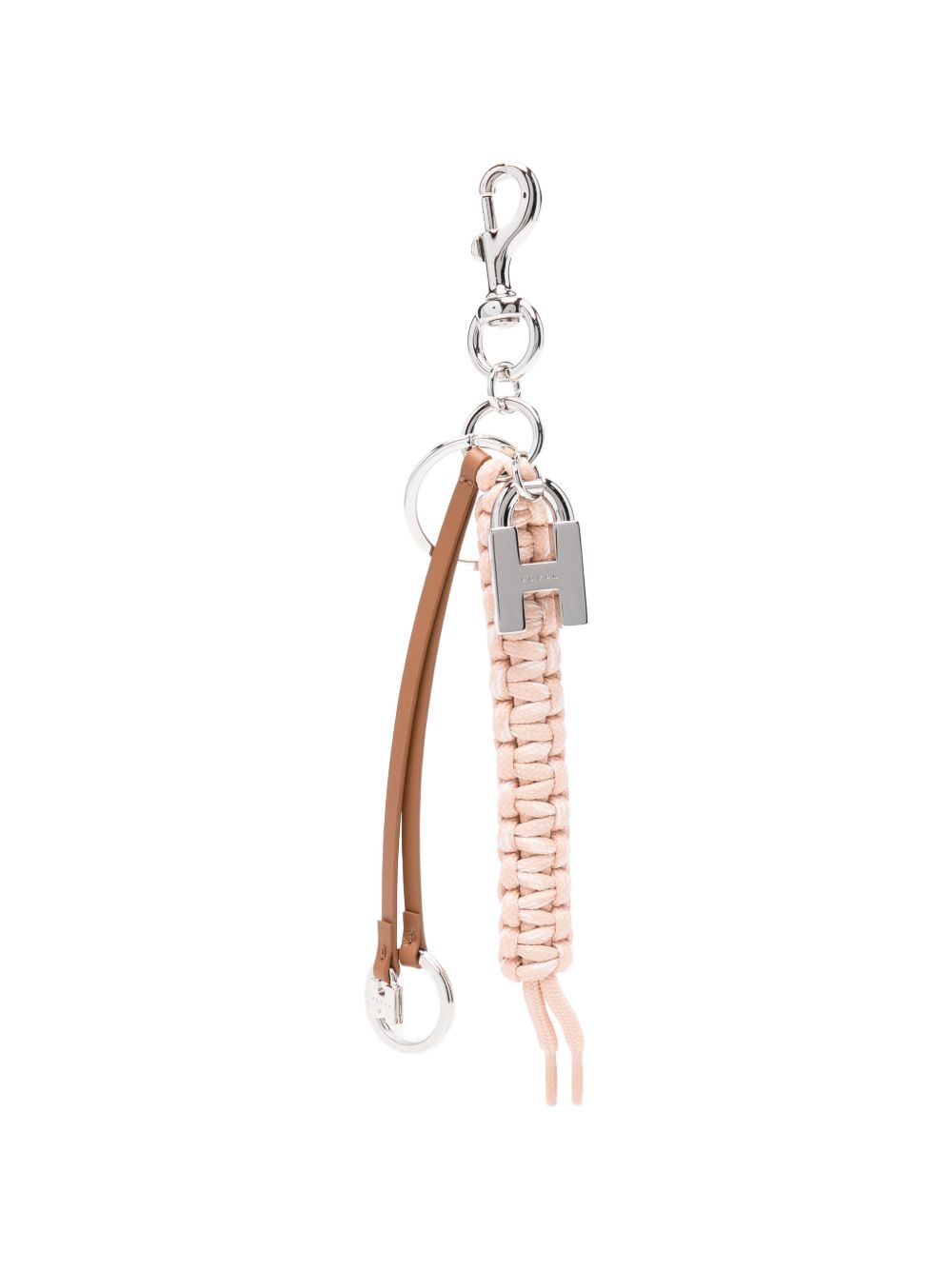LEATHER KEYRING