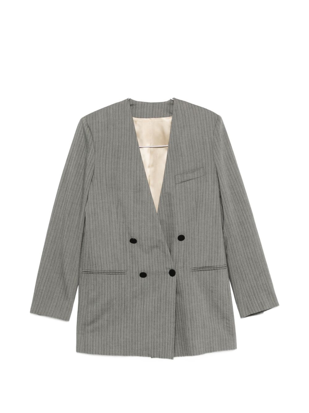 WOOL BLEND BLAZER JACKET