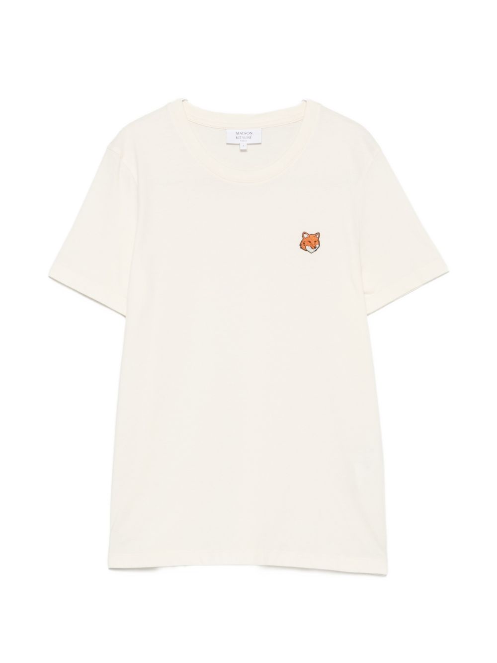 FOX HEAD COTTON T-SHIRT