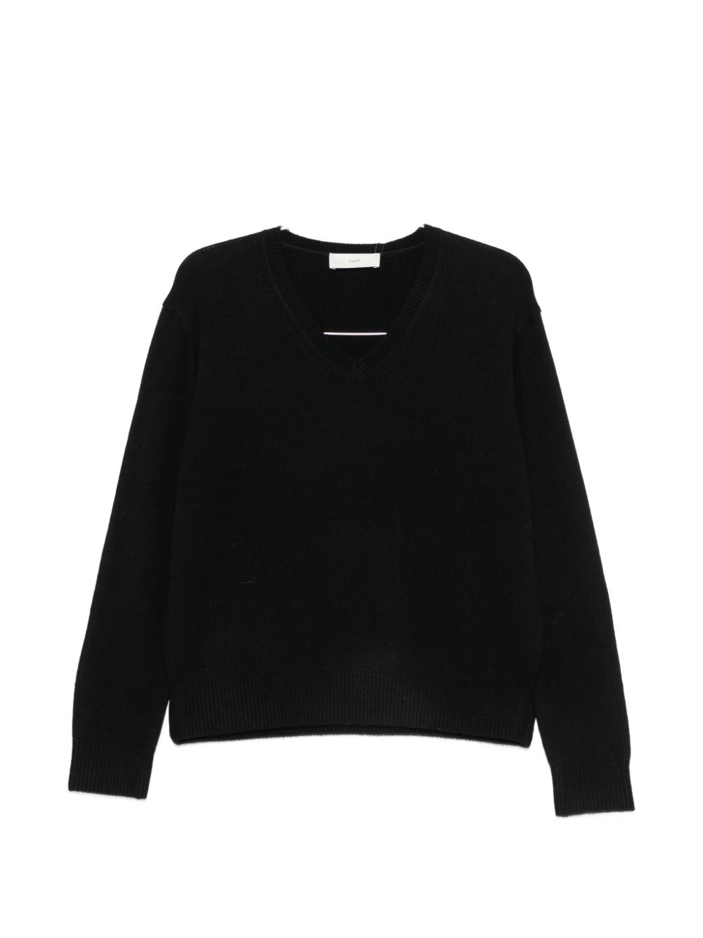 WOOL AND CASHMERE V-NECKED SWEATER