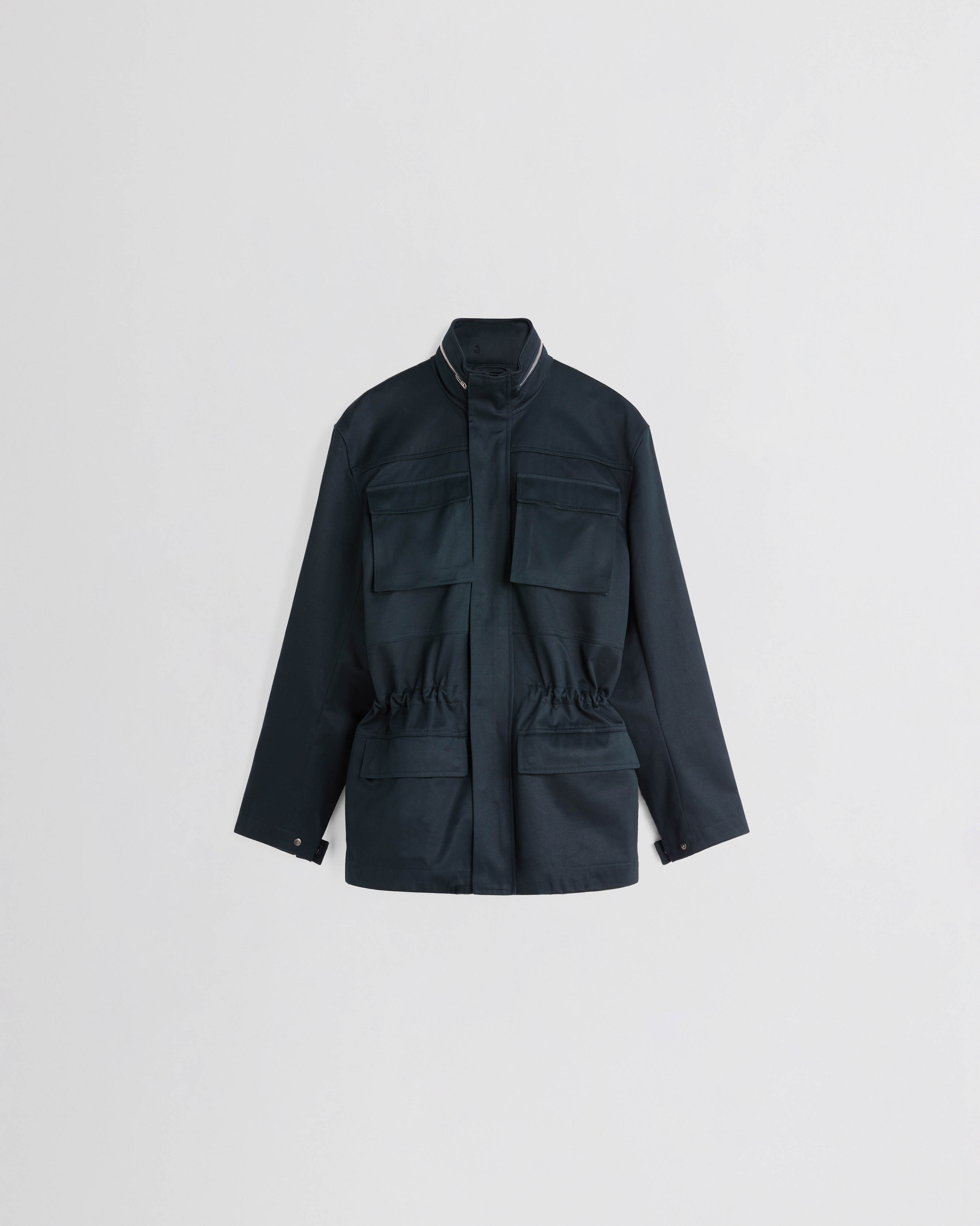 PHOEBE PHILO · UTILITY COTTON JACKET