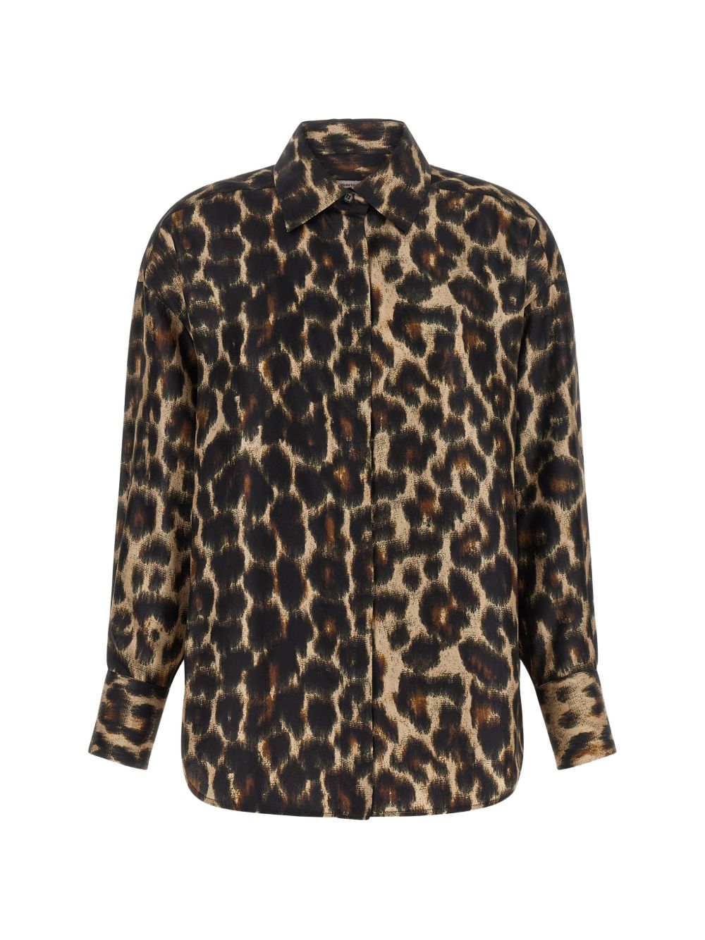 PRINTED SILK SHIRT