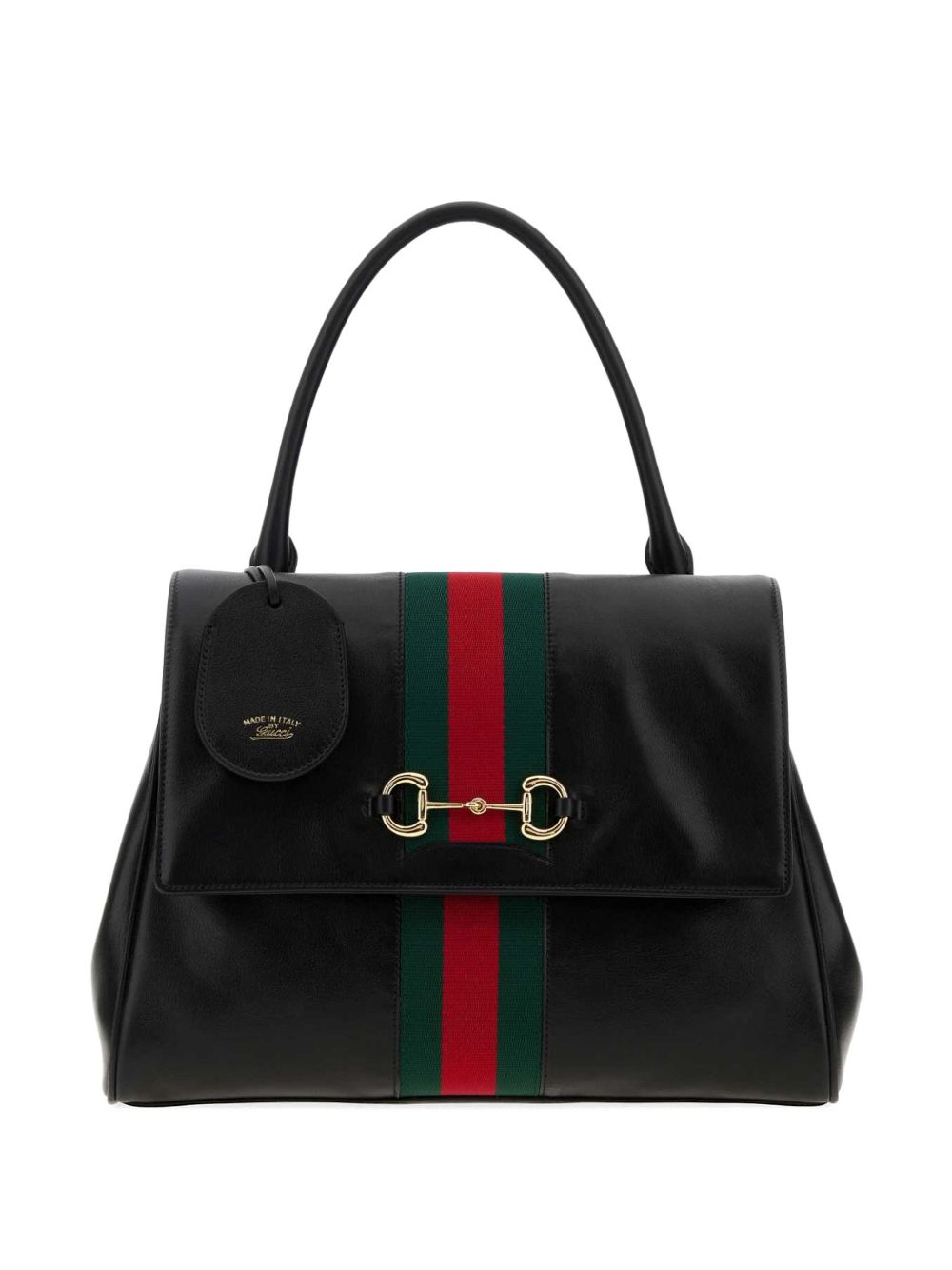 PAPARAZZO MEDIUM LEATHER HANDBAG