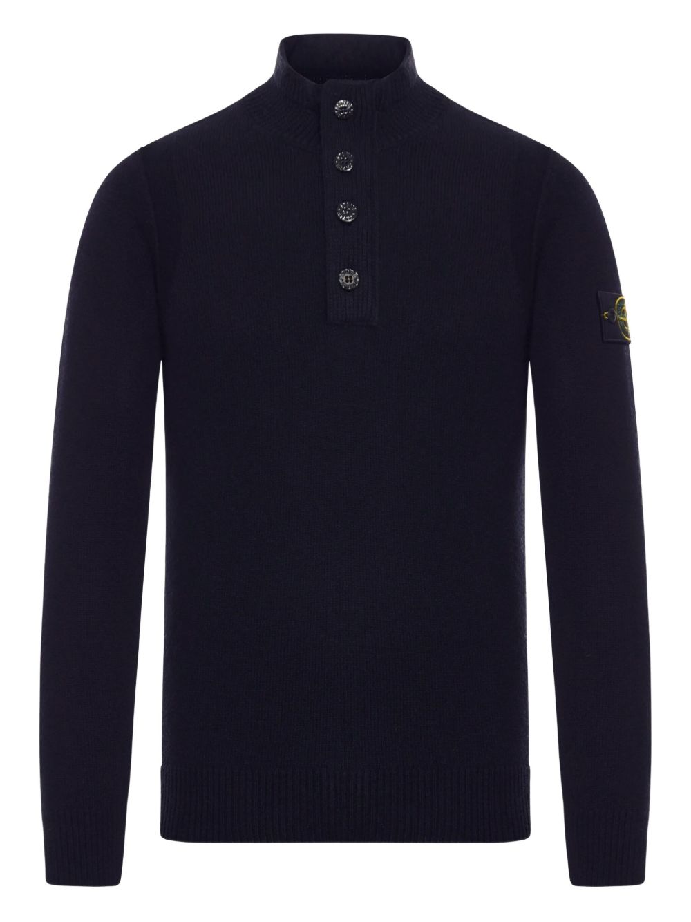 WOOL TURTLE-NECK SWEATER