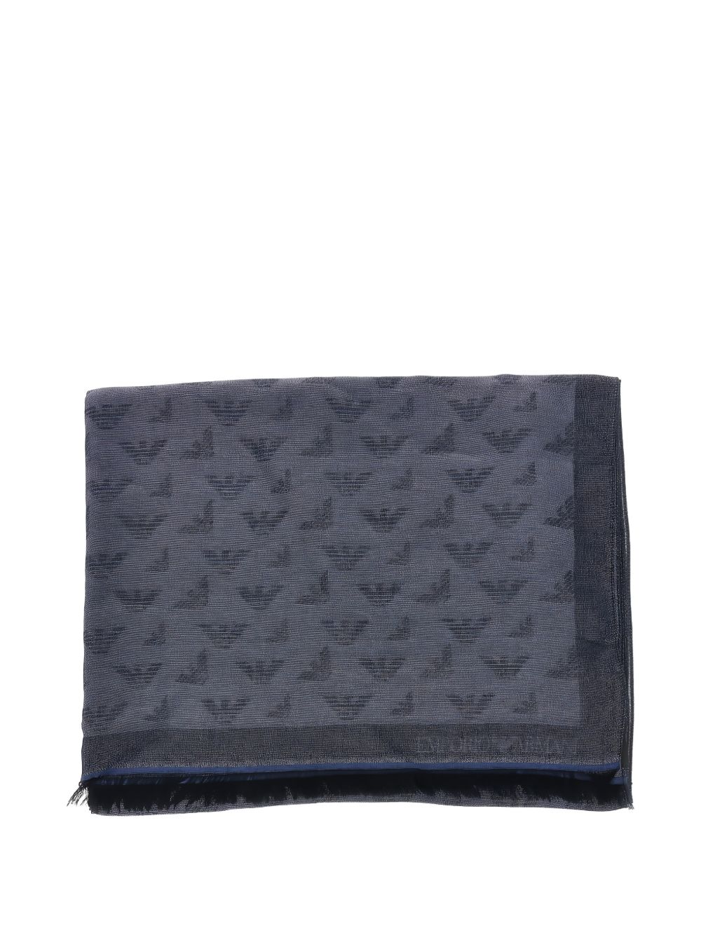 ALLOVER LOGO SCARF