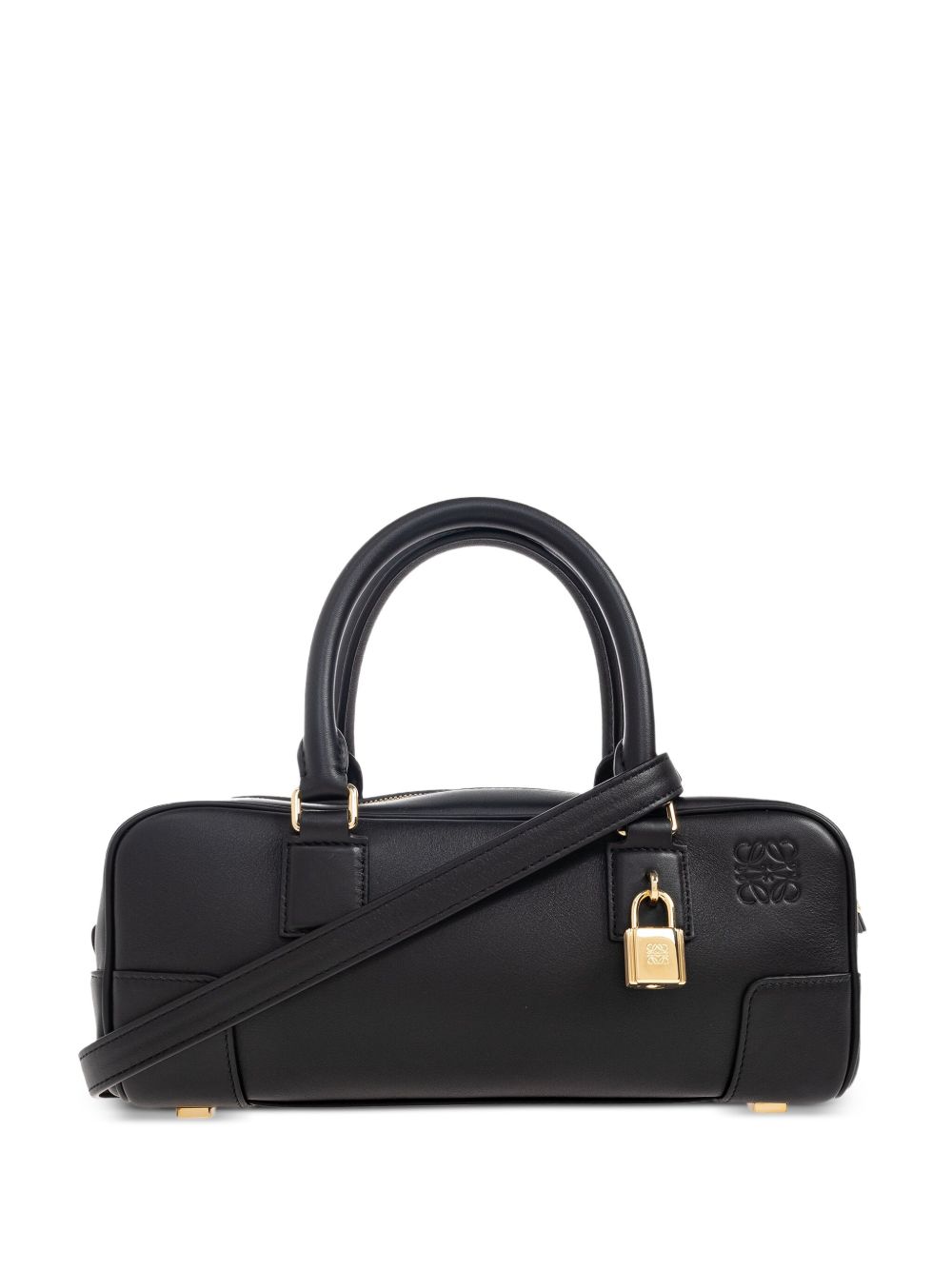 AMAZONA 23 CROPPED LEATHER HANDBAG