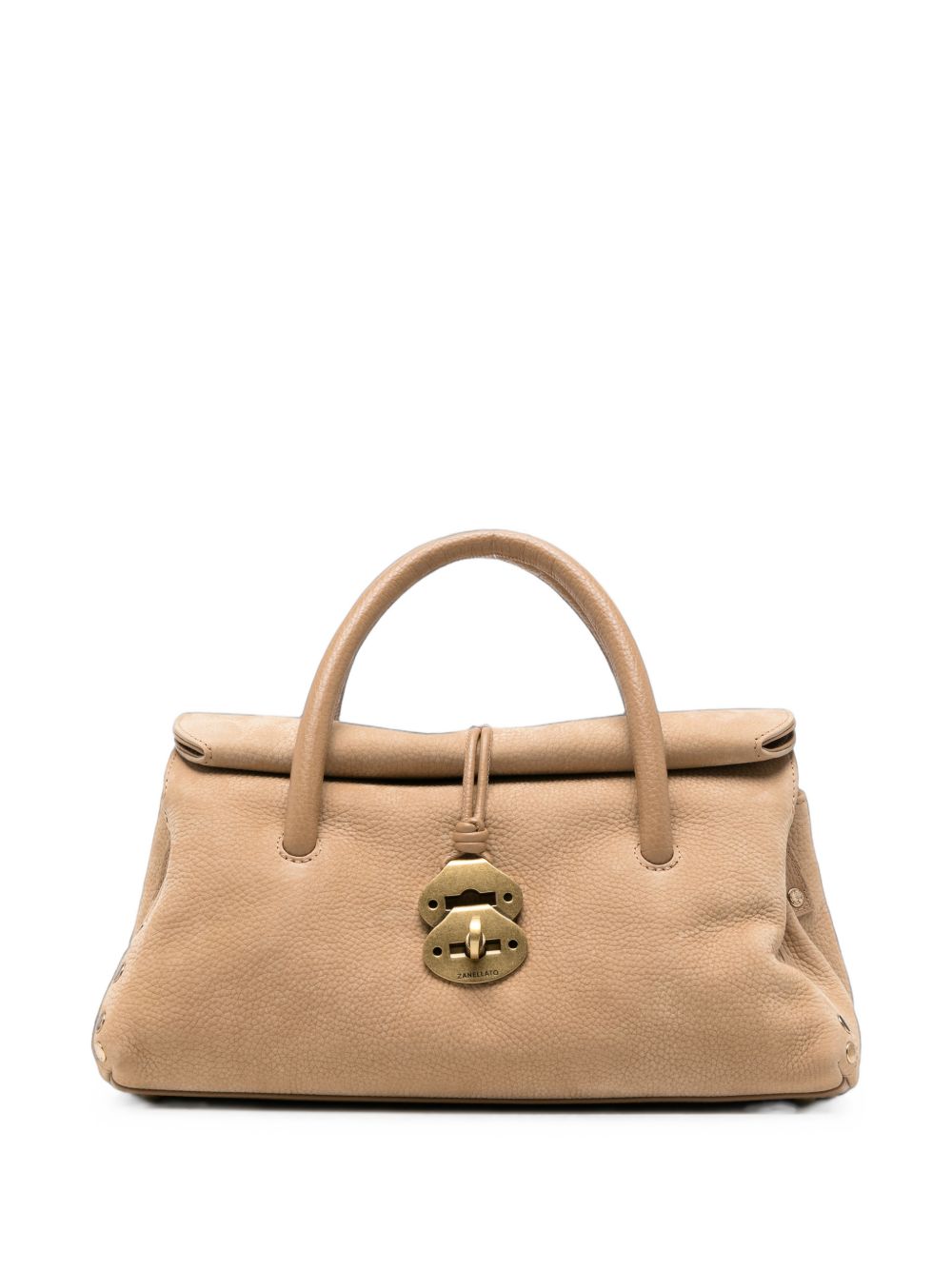 DOTTA JONES SMALL LEATHER HANDBAG