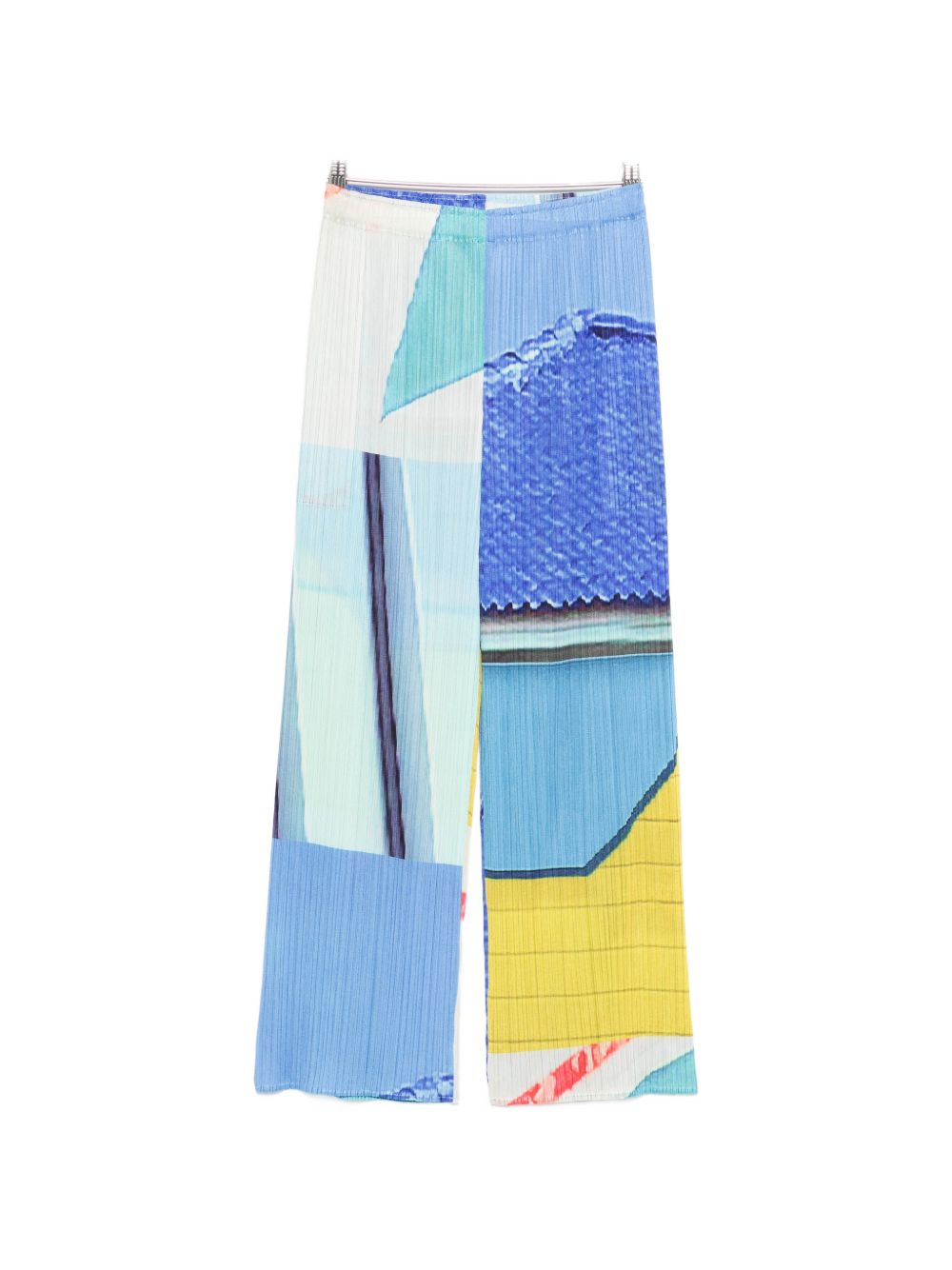 PLEATED TROUSERS